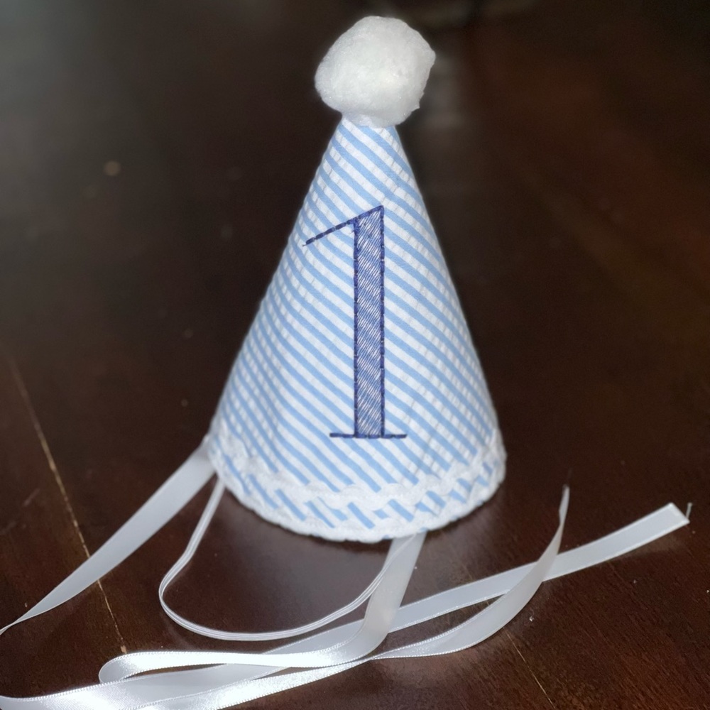 First Birthday Party Hat